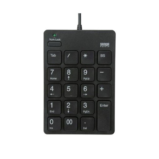 (まとめ)サンワサプライ USBテンキーアイソレーションタイプ NT-18UBK【×2セット】 (まとめ)サンワサプライ USBテンキーアイソレーションタイプ NT-18UBK【×2セット】