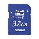 バッファロー Class4 SDHCカード 32GB RSDC-S32GC4B(2)