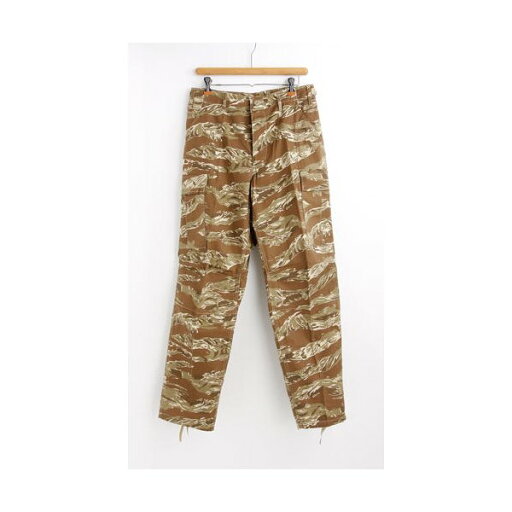 アメリカ軍 BDU カーゴパンツ /迷彩服パンツ 【 Mサイズ 】 リップストップ YN521007 デザート タイガー 【 レプリカ 】 アメリカ軍 BDU カーゴパンツ /迷彩服パンツ 【 Mサイズ 】 リップストップ YN521007 デザート タイガー 【 レプリカ 】