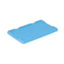 【20個セット】 業務用コンテナボックス/食品用コンテナー 【フタのみ単品 NF-M23P用蓋】 ブルー 材質:PP【代引不可】(3)