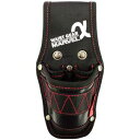 (まとめ)電工ポケット WAIST GEAR 【ドライバー2本/ペンチ差し】×5セット レッド(赤) マーベル MDP-63AR