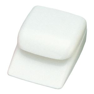 （まとめ） オート メモクリップカラーマグネットタイプ MC-380M 白 1個入 【×5セット】