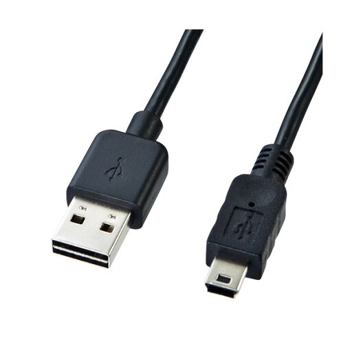 (まとめ)サンワサプライ 両面挿せるミニUSBケーブル(ミニB) KU-RMB505【×5セット】 (まとめ)サンワサプライ 両面挿せるミニUSBケーブル(ミニB) KU-RMB505【×5セット】