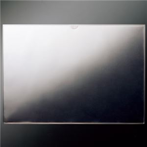 （まとめ） TANOSEE ソフトカードケース A4 1枚 【×20セット】