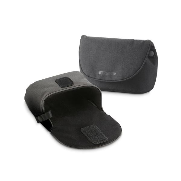 （まとめ） エレコム デジカメケース／カジュアルタイプ／LLサイズ／ブラック DGB-066BK 【×5セット】