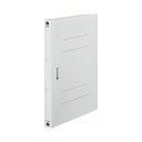 ジョインテックス PPフラットファイル厚綴A4S120冊D080J-12GY(3)