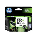 【ポイント10倍】HP(Inc.) 920XL インクカートリッジ 黒 増量 CD975AA