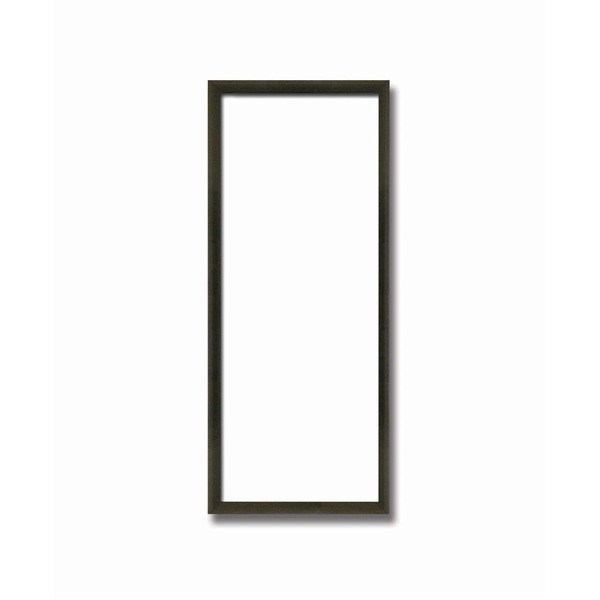〔 てぬぐい額 〕 木製てぬぐい額 縦長額 前面アクリル仕様 壁掛けひも 黒 茶 てぬぐい額 890×340mm コクタン色