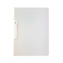 (まとめ) クリップインファイル A4判タテ型 SSS-105-70 ホワイト 1冊入 【×20セット】(3)
