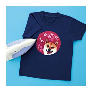 サンワサプライ インクジェットカラー布用アイロンプリント紙 JP-TPRCLN-10