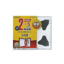 (まとめ)エレコム Blu-ray/DVD/CDケース(標準/PS/2枚収納) CCD-JSCNW5WH【×10セット】(2)