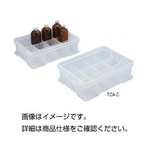 (まとめ)薬品整理箱(クリア)TCA-C【×3セット】