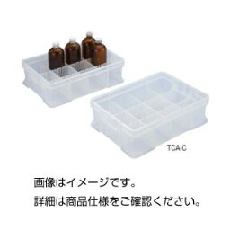 （まとめ）薬品整理箱（クリア）TCA-C【×3セット】