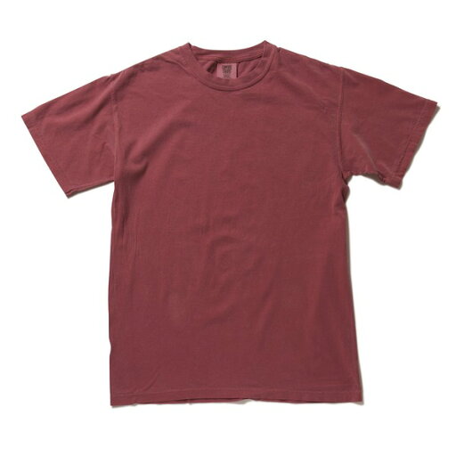 Tシャツ XL クリムゾン 綿100% 50回 ウォッシュ加工 ガーメント後染め 6.2オンス ヘビーウェイト 半袖 ティーシャツ Tシャツ XL クリムゾン 綿100% 50回 ウォッシュ加工 ガーメント後染め 6.2オンス ヘビーウェイト 半袖 ティーシャツ