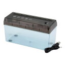 (まとめ)セーブ・インダストリー 電動シュレッダー USBケーブル付 810149【×2セット】(3)