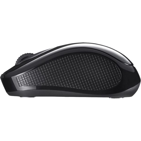 【ポイント10倍】バッファロー(サプライ) Bluetooth3.0対応 BlueLED光学式マウス 静音/3ボタン ブラック BSMBB100BK