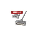 5個セット サンワサプライ RS-232Cケーブル(モデム・TA・周辺機器・3m) KRS-413XF3KX5(2)