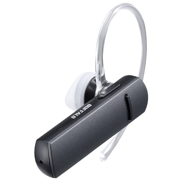 バッファロー(サプライ) Bluetooth4.1対応 片耳ヘッドセット ブラック BSHSBE20 ...