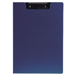 (まとめ) セキセイ クリップファイル 発泡美人 A4 FB-2016-15ネイビーブルー 1枚 【×10セット】