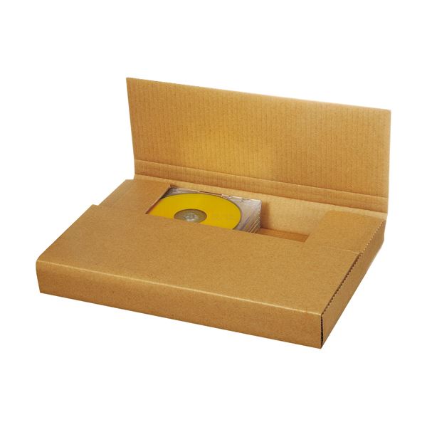 （まとめ） TANOSEE タトウ式段ボール A4用 1パック（50枚） 【×2セット】