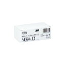 (まとめ) 住友スリーエム ポストイット(R)目かくし用テープ 6巻入 MK6-12 【×2セット】