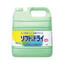 ■商品内容【ご注意事項】・この商品は下記内容×2セットでお届けします。水や汗などの吸水力が強く、タオル洗いに最適。●水・汗を吸いとり、肌触りサラッと。■商品スペック洗剤の種類：液体香り：フルーティフローラル内容量：4L液性：酸性成分：界面活性剤、吸水性向上・しわ防止剤、安定剤その他仕様：●注ぎ口付き■送料・配送についての注意事項●本商品の出荷目安は【1 - 5営業日　※土日・祝除く】となります。●お取り寄せ商品のため、稀にご注文入れ違い等により欠品・遅延となる場合がございます。●本商品は仕入元より配送となるため、沖縄・離島への配送はできません。[ ソフトアンドドライギヨウムヨウ4L ]