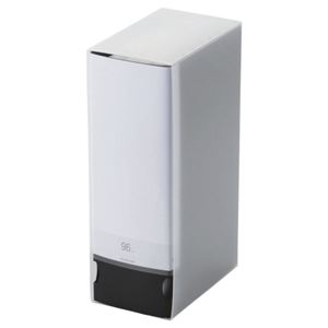 (まとめ) エレコム DVD/CD用ディスクファイル 96枚収納 ブラック CCD-FS96BK 1個 【×5セット】