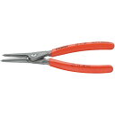 KNIPEX(クニペックス)4911-A4 軸用精密スナップリングプライヤー 直(SB)