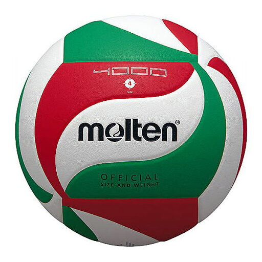 【モルテン Molten】 バレーボール 【4号球】 人工皮革 吸汗性 V4M4000 〔運動 スポーツ用品〕 【モルテン Molten】 バレーボール 【4号球】 人工皮革 吸汗性 V4M4000 〔運動 スポーツ用品〕
