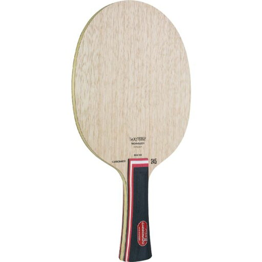 STIGA(スティガ) シェイクラケット CARBONADE 245 MASTER(カーボネード 245 フレア) STIGA(スティガ) シェイクラケット CARBONADE 245 MASTER(カーボネード 245 フレア)