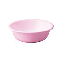 【30セット】 シンプル 洗面器/洗面ボウル 【パステルピンク】 材質:PP 『HOME&HOME』【代引不可】