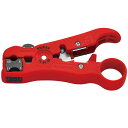 KNIPEX(クニペックス)1660-06SB 同軸ケーブルストリッパー(4)