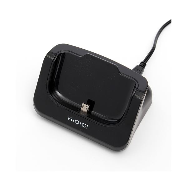 （まとめ）サンコー Samsung Galaxy S3 USB Cradle with HDMI A ...