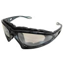 (業務用15個セット) DBLTACT セーフティゴーグル 【シルバーミラー】 DT-SG-11SM