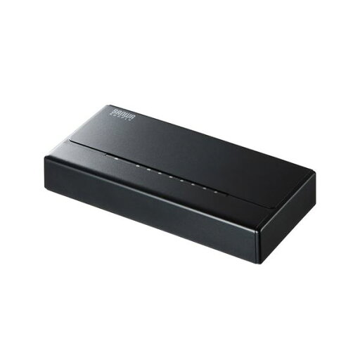 (まとめ) サンワサプライ スイッチングハブ(8ポート・マグネット付き) LAN-SWHP801BK 【×2セット】 (まとめ) サンワサプライ スイッチングハブ(8ポート・マグネット付き) LAN-SWHP801BK 【×2セット】
