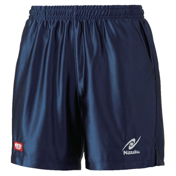 ニッタク(Nittaku)卓球パンツ RUMISTAR SHORTS(ルミスターショーツ)男女兼用 NW2503 ネイビー 3S