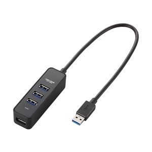 GR USB3.0nu/}Olbgt/oXp[p/4|[g/ubN U3H-T405BBK
