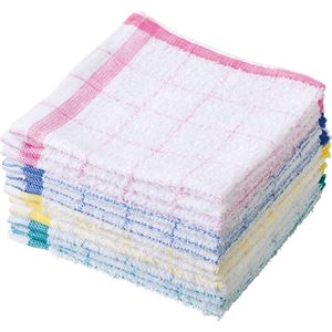 (まとめ) タカマツヤ お得用タオルふきん 1パック(12枚) 【×10セット】 (まとめ) タカマツヤ お得用タオルふきん 1パック(12枚) 【×10セット】