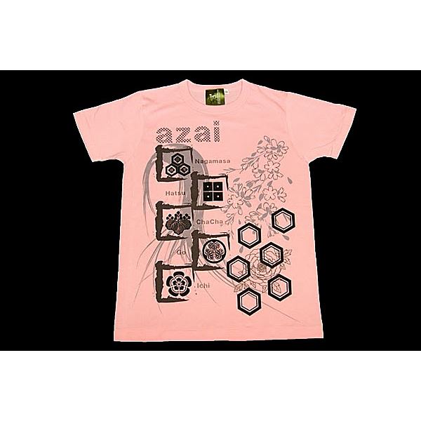 浅井家Tシャツ LW ピンク Ladies Mサイズ(4)