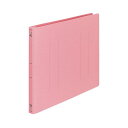 (まとめ) コクヨ フラットファイル(PP) B4ヨコ 150枚収容 背幅20mm ピンク フ-H19P 1セット(10冊) 【×2セット】
