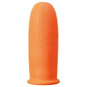 (まとめ) TANOSEE 指サック 小 1パック(10個) 【×15セット】