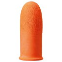 (まとめ) TANOSEE 指サック 大 1パック(10個) 【×15セット】
