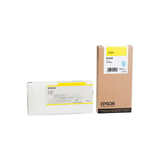 【純正品】 EPSON エプソン インクカートリッジ 【ICY63 イエロー】 【純正品】 EPSON エプソン インクカートリッジ 【ICY63 イエロー】