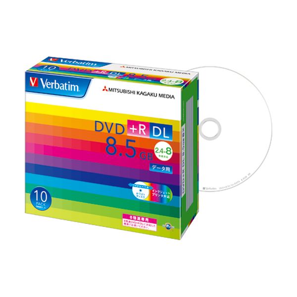 (ޤȤ) С٥ ǡDVD+R DL 8.5GB 8® 磻ɥץ󥿡֥ 5mmॱ DTR85HP10V1 1ѥå(10) ڡ2åȡ