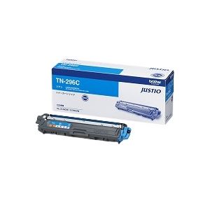 ブラザー工業 トナーカートリッジ (シアン) TN-296C