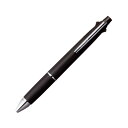 (まとめ) 三菱鉛筆 多機能ペン ジェットストリーム4&1 0.5mm (軸色 ブラック) MSXE510005.24 1本 【×5セット】