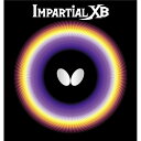 ■サイズ・色違い・関連商品■バタフライ(Butterfly) 表ラバー IMPARTIAL XB(インパーシャルXB) 00410 レッド A■バタフライ(Butterfly) 表ラバー IMPARTIAL XB(インパーシャルXB) 00410 レッド C■バタフライ(Butterfly) 表ラバー IMPARTIAL XB(インパーシャルXB) 00410 レッド MAX[当ページ]■バタフライ(Butterfly) 表ラバー IMPARTIAL XB(インパーシャルXB) 00410 レッド TA■バタフライ(Butterfly) 表ラバー IMPARTIAL XB(インパーシャルXB) 00410 ブラック A■バタフライ(Butterfly) 表ラバー IMPARTIAL XB(インパーシャルXB) 00410 ブラック C■バタフライ(Butterfly) 表ラバー IMPARTIAL XB(インパーシャルXB) 00410 ブラック MAX■バタフライ(Butterfly) 表ラバー IMPARTIAL XB(インパーシャルXB) 00410 ブラック TA■バタフライ(Butterfly) 表ラバー IMPARTIAL XS(インパーシャルXS) 00420 レッド A■バタフライ(Butterfly) 表ラバー IMPARTIAL XS(インパーシャルXS) 00420 レッド C■バタフライ(Butterfly) 表ラバー IMPARTIAL XS(インパーシャルXS) 00420 レッド MAX■バタフライ(Butterfly) 表ラバー IMPARTIAL XS(インパーシャルXS) 00420 レッド TA■バタフライ(Butterfly) 表ラバー IMPARTIAL XS(インパーシャルXS) 00420 ブラック A■バタフライ(Butterfly) 表ラバー IMPARTIAL XS(インパーシャルXS) 00420 ブラック C■バタフライ(Butterfly) 表ラバー IMPARTIAL XS(インパーシャルXS) 00420 ブラック MAX■バタフライ(Butterfly) 表ラバー IMPARTIAL XS(インパーシャルXS) 00420 ブラック TA関連商品の検索結果一覧はこちら■商品内容スマッシュとブロックを織り交ぜ、功守のバランスを重視したい選手にお勧めです。ハイテンション技術による高い弾性に加え、やや硬めでスピードとスピンのバランスを追求した形状のシートが、台上技術からスマッシュまで前陣でのあらゆるプレーに対応します。柔らかめのスポンジを組みあわせ、高いコントロール性能を引きだします。■商品スペック仕様：ハイテンション表ラバー性能：スピード／11.9、スピン／6.7スポンジ硬度：30.0公認：I.T.T.F 14-024、J.T.T.A.A原産国：日本※性能のスピードは「スレイバー」を10とし、スピンは「タキネスチョップ」を10とした値で比較しています。※この商品は、ラージボールの試合にもご使用いただけます。■送料・配送についての注意事項●本商品の出荷目安は【3 - 6営業日　※土日・祝除く】となります。●お取り寄せ商品のため、稀にご注文入れ違い等により欠品・遅延となる場合がございます。●本商品は仕入元より配送となるため、沖縄・離島への配送はできません。[ 410 ]