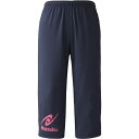 ニッタク(Nittaku)卓球パンツ BREAKER CROPPED PANTS(ブレーカー七分丈パンツ NW2853 ピンク SS