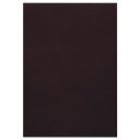 (まとめ) TANOSEE 色画用紙 四つ切 くろ 1パック(10枚) 【×15セット】