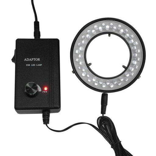 アームスシステム LED-R48 実体顕微鏡用LEDリング照明(白色LED48個) アームスシステム LED-R48 実体顕微鏡用LEDリング照明(白色LED48個)